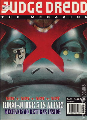 Judge Dredd: The Megazine