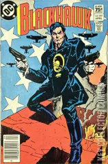 Variant Cover for Blackhawk #257