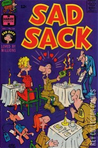 Sad Sack Comics #184