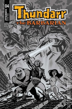 Variant Cover for Thundarr the Barbarian #4