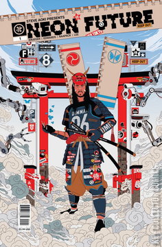 Variant Cover for Neon Future #1