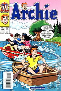 Archie Comics #523