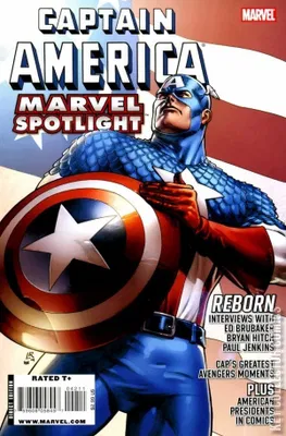 Marvel Spotlight: Captain America