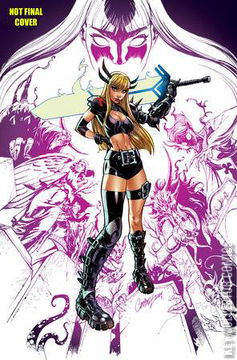 Variant Cover for Magik #1
