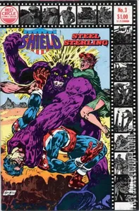 Lancelot Strong, The Shield #3