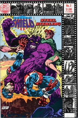 Lancelot Strong, The Shield