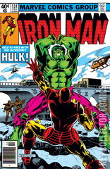 Variant Cover for Iron Man #131