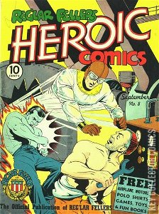 Heroic Comics #8