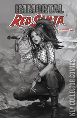 Variant Cover for Immortal Red Sonja #8