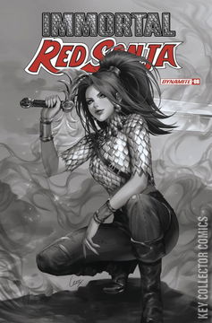 Variant Cover for Immortal Red Sonja #8