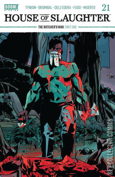 Variant Cover for House of Slaughter #21