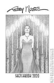 Terry Moore Sketchbook #2020