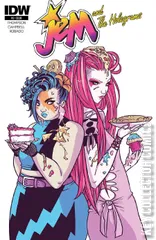 Cover for Jem and the Holograms #5