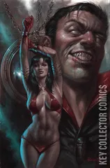 Variant Cover for Vampirella / Dracula: Unholy #2