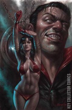 Variant Cover for Vampirella / Dracula: Unholy #2