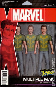 Variant Cover for Uncanny X-Men #2