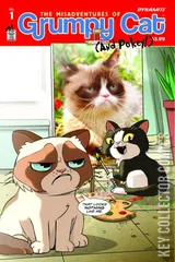 Cover for The Misadventures of Grumpy Cat #1