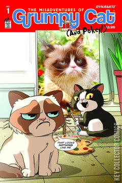 Variant Cover for The Misadventures of Grumpy Cat #1