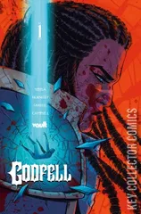 Variant Cover for Godfell #1