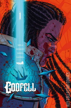 Variant Cover for Godfell #1