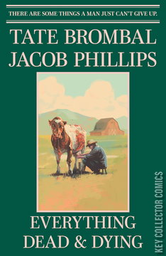 Variant Cover for Everything Dead & Dying #1