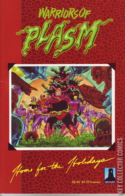 Warriors of Plasm: Home for the Holidays