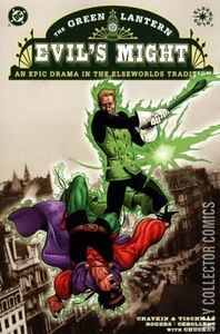 Green Lantern: Evil's Might #3