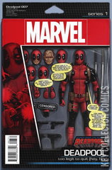 Variant Cover for Deadpool #7