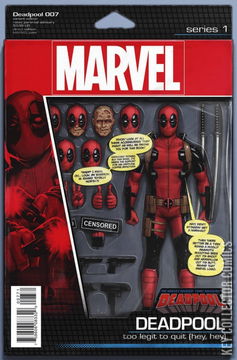 Variant Cover for Deadpool #7