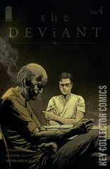 Cover for Deviant, The #4
