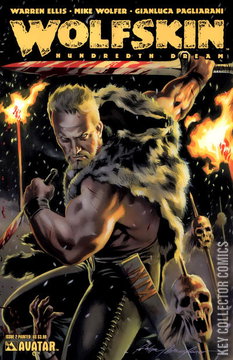 Variant Cover for Wolfskin: Hundredth Dream #2