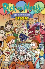 Cover for Rick and Morty: New Year, New Rick Special #1