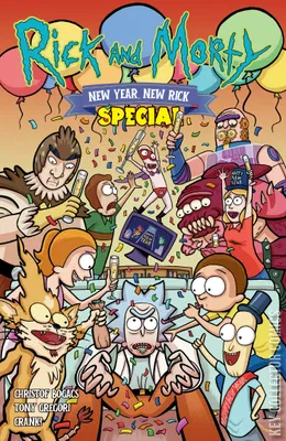 Rick and Morty: New Year, New Rick Special