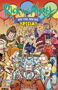 Rick and Morty: New Year, New Rick Special