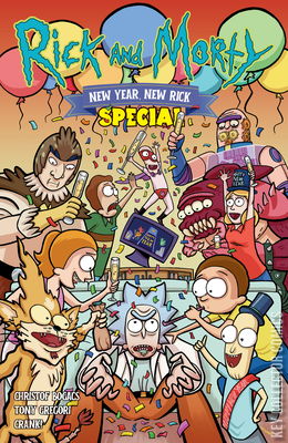 Rick and Morty: New Year, New Rick Special