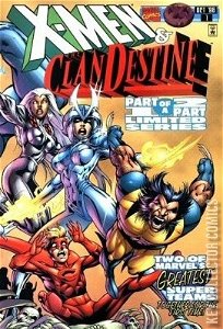 X-Men and ClanDestine #1