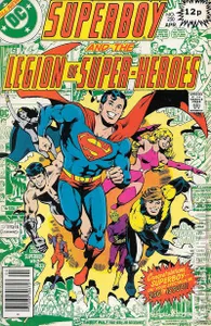 Superboy and the Legion of Super-Heroes #250