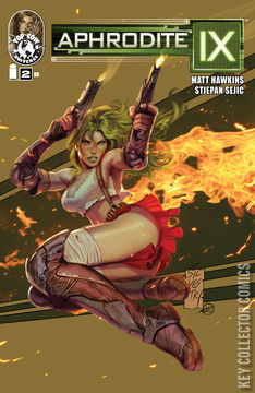 Variant Cover for Aphrodite IX #2