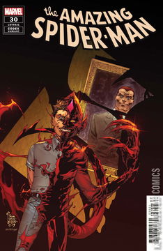 Variant Cover for Amazing Spider-Man #30