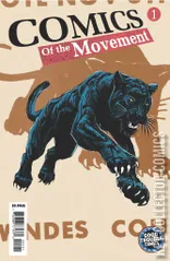 Variant Cover for Comics of the Movement #1