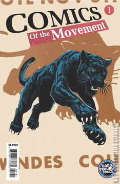Variant Cover for Comics of the Movement #1