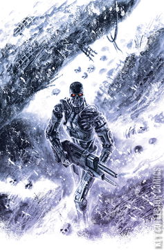 Variant Cover for Terminator: Santa Claus is Coming to Town #1