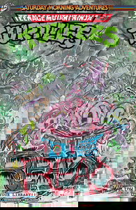 Teenage Mutant Ninja Turtles: Saturday Morning Adventures #36