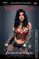 Variant Cover for Van Helsing: Flesh of My Blood #1
