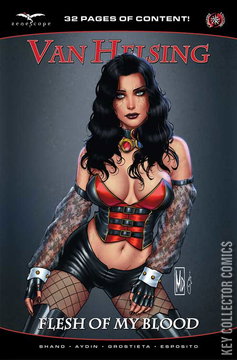 Variant Cover for Van Helsing: Flesh of My Blood #1