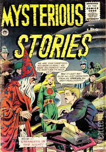 Mysterious Stories #6