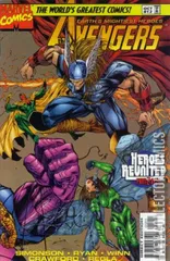 Cover for Avengers #12