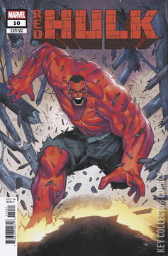 Variant Cover for Red Hulk #10