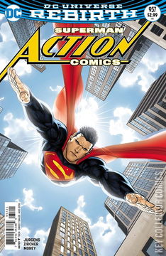 Variant Cover for Action Comics #957