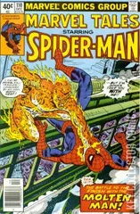 Cover for Marvel Tales #110